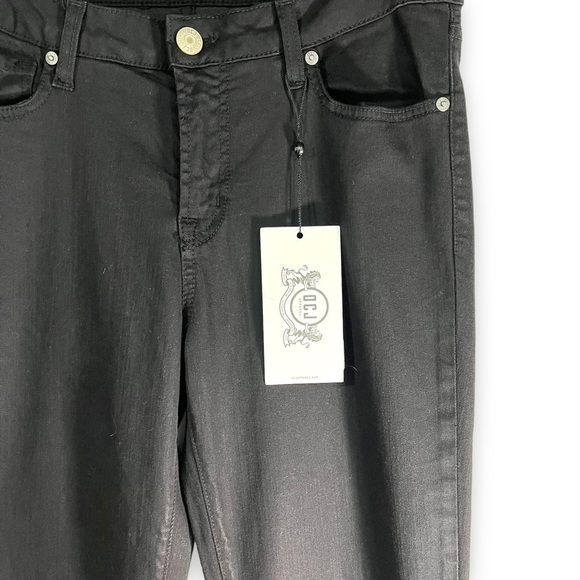 4 for $20 SALE! OCJ MidRise Sports Fan Skinny Jeans, Nebraska Huskers, Size 8 - Picture 9 of 14